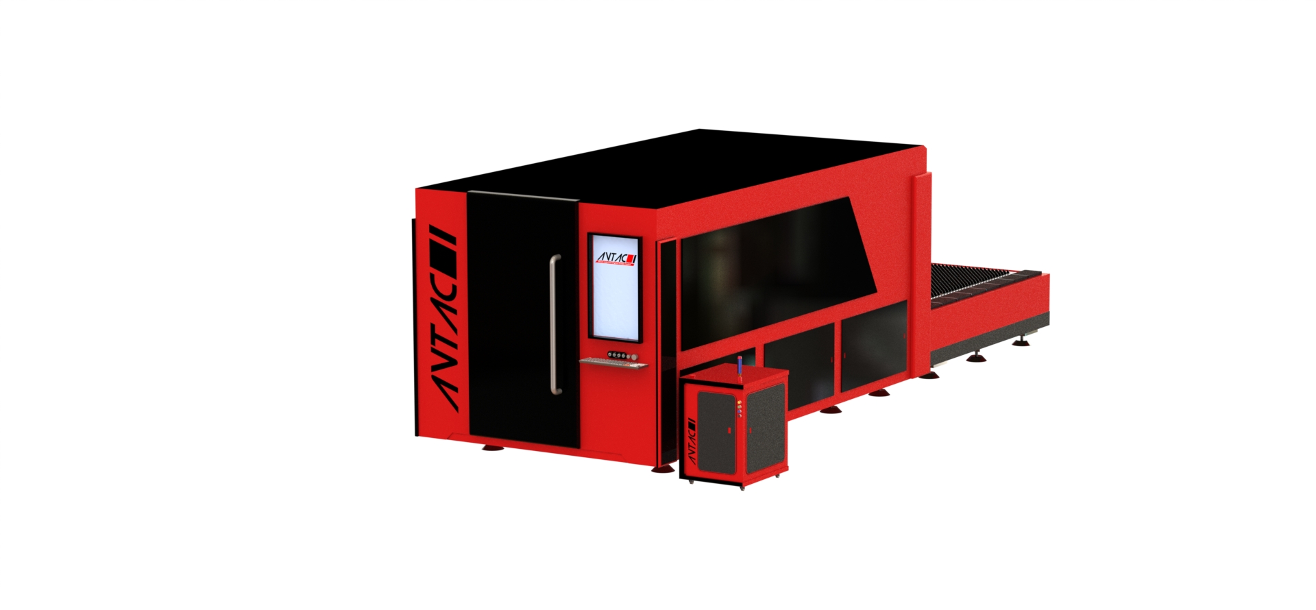 Fiber Laser Cutting Machine