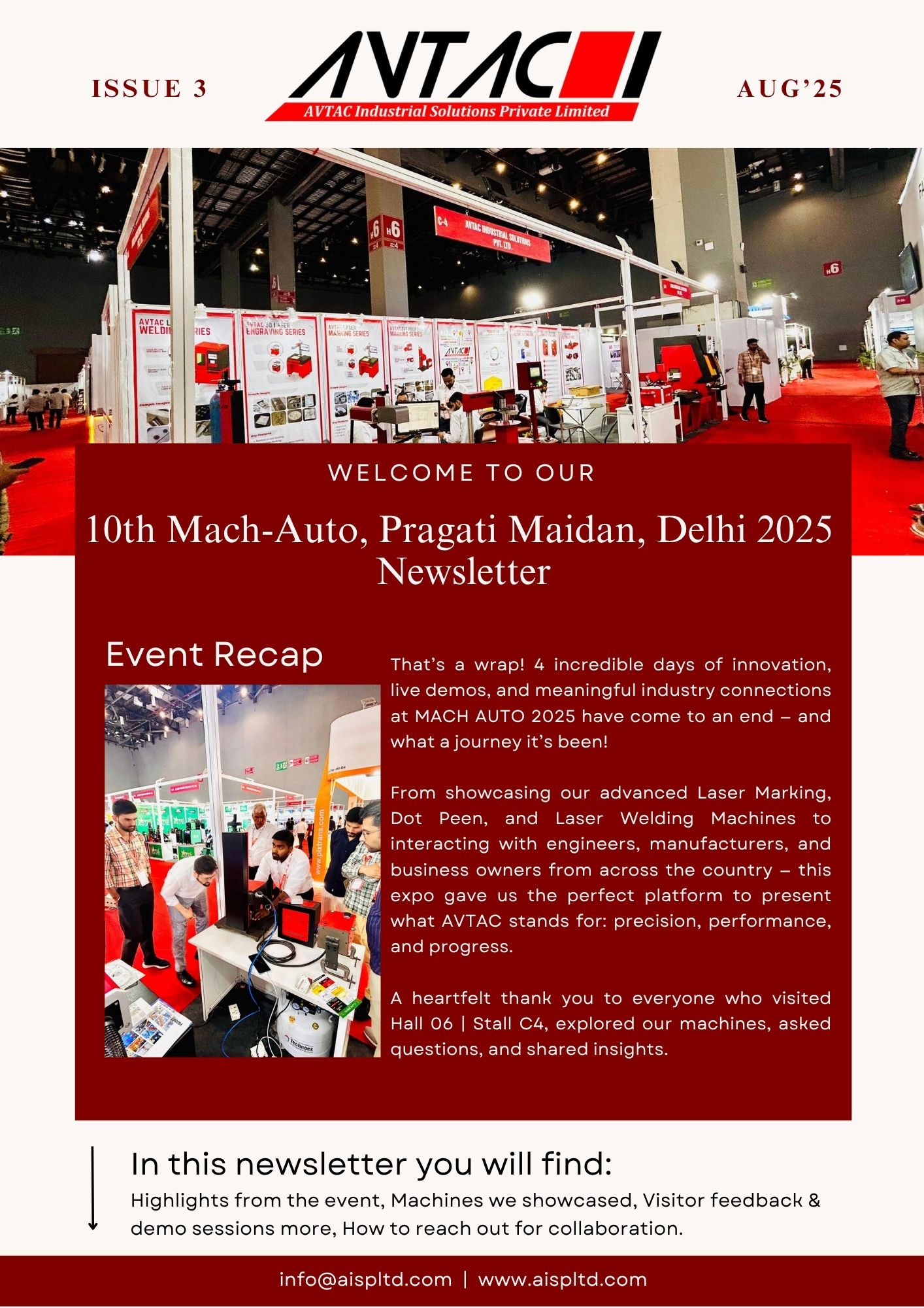 IndusTech Stall