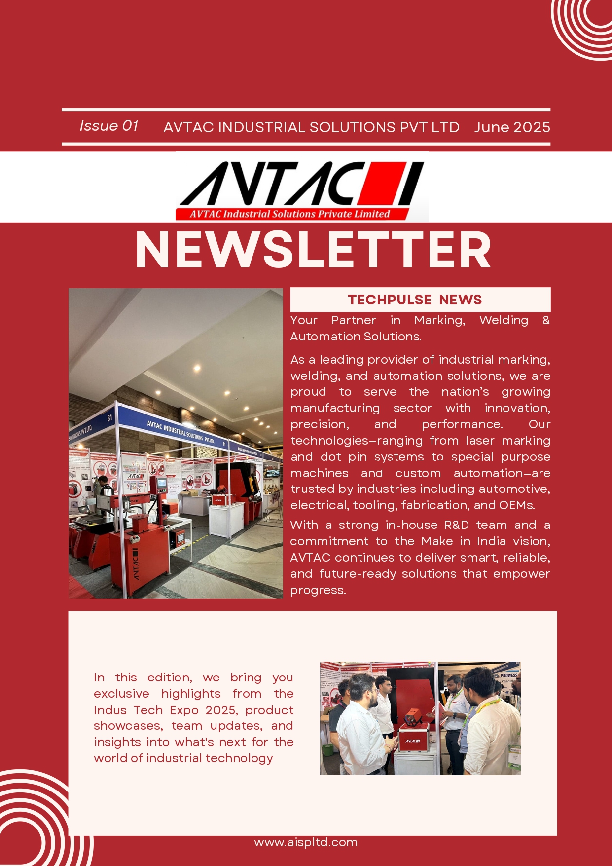 IndusTech Stall