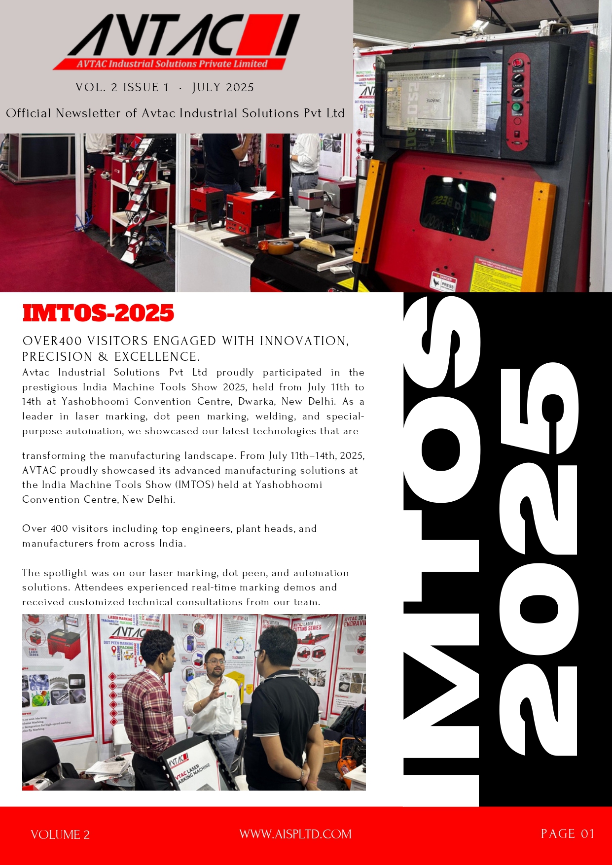 IndusTech Stall